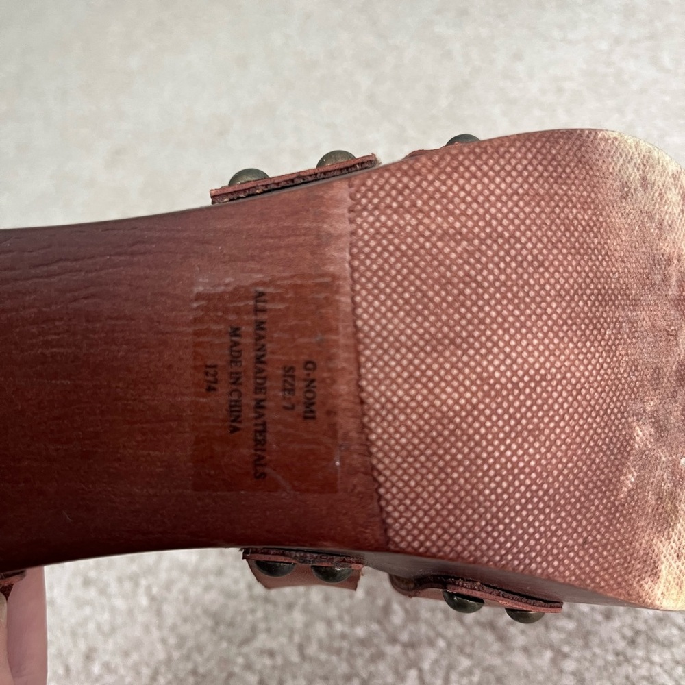 Madden Girl Brown Platform Sandals - Picture 4 of 4